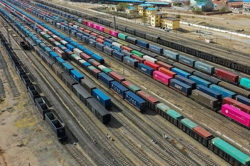 二連浩特口岸 中歐班列運輸集裝箱今年已突破8萬标準箱